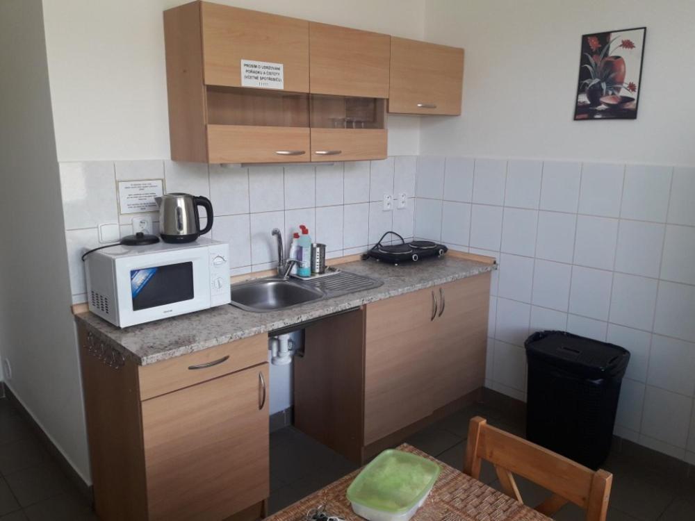 Ubytovna Koupaliste Litoměřice Zewnętrze zdjęcie